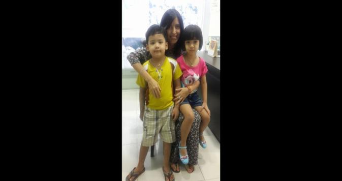 visit of our twins to BFC