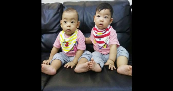 visit of our twins to BFC