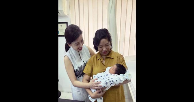 11 days old baby boy visit to BFC on September'2018