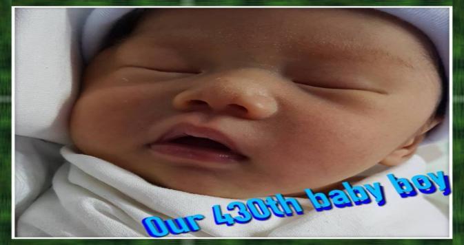 430th Baby