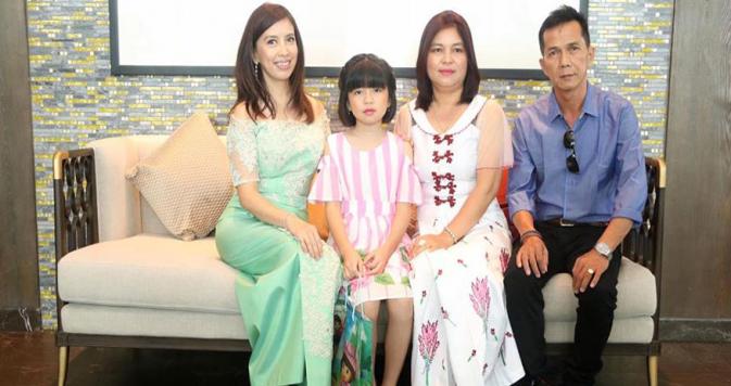 BFC model family,also ICSI baby