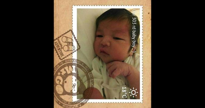 303rd baby boy born on 28.4.2017