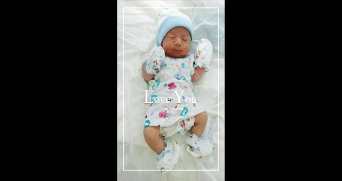319th Baby boy born on 28.6.2017