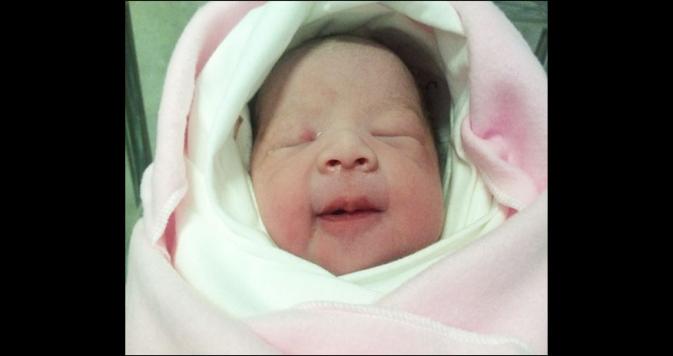 322nd baby girl born on 18.8.2017