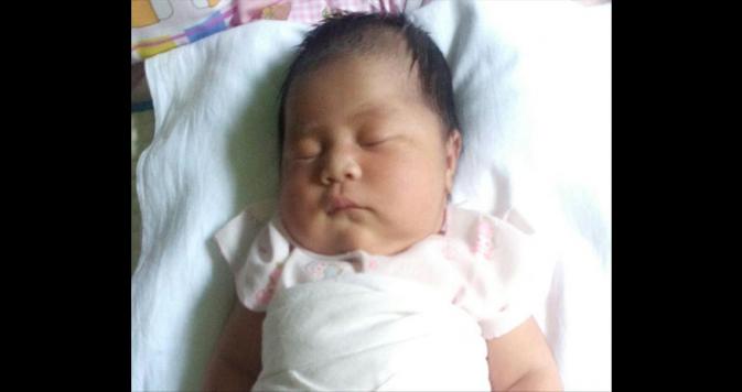 325th Baby girl