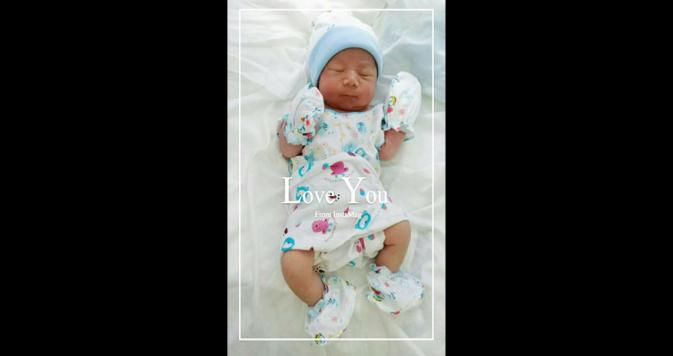 319th Baby boy!