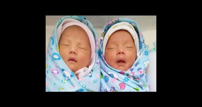 323rd Girl & 324th Boy (Twins)