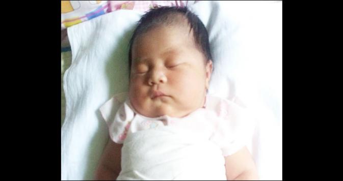 325th Baby girl