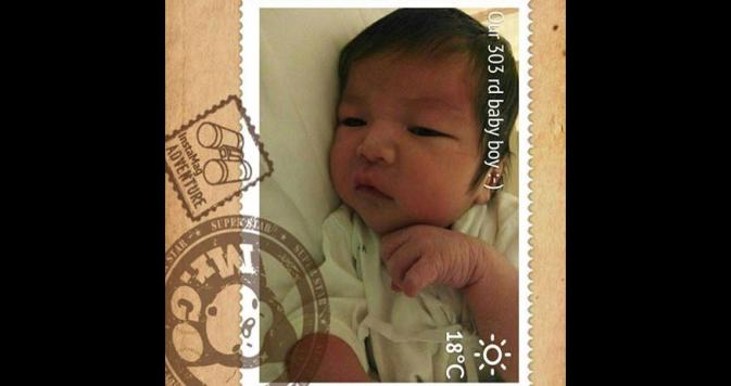 303rd Baby boy!