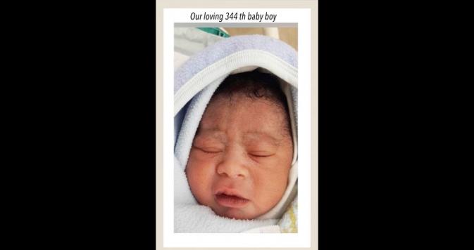 344th Baby Boy
