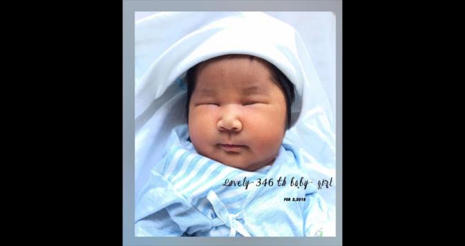 346th baby Girl