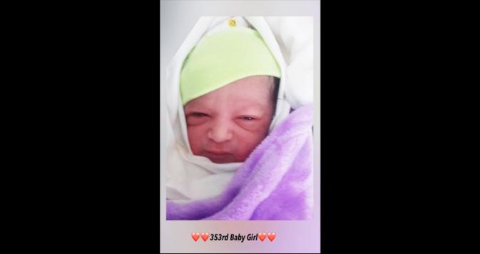 353th Baby Girl
