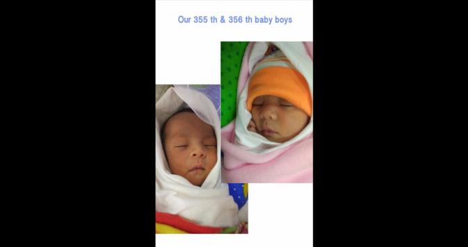 355th & 356th Baby boy