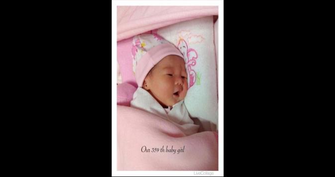 359th baby Girl