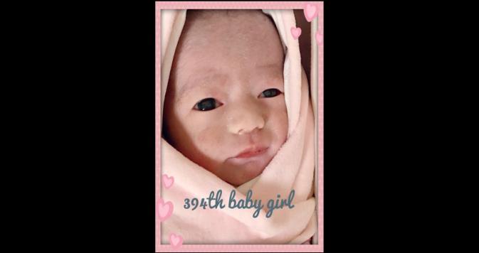 394th baby Girl
