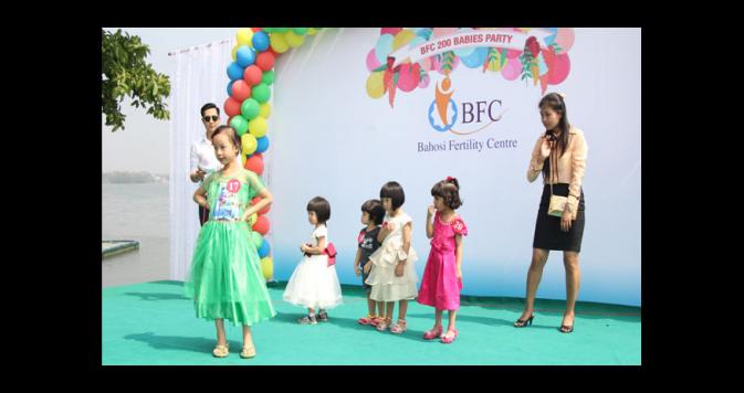 200 Babies Party