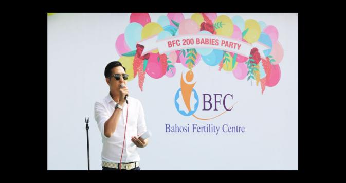 200 Babies Party