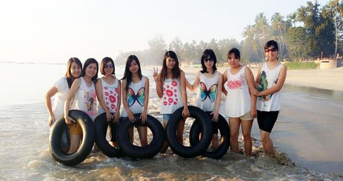 2014 Ngapali Trip